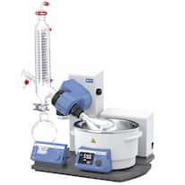IKA RV 10 digital V-C Rotary Evaporator with Coated Glassware and Digital Speed/Temperature/Lift Control; 100 to 240 VAC IKA RV 10 digital V-C Rotary Evaporator with Coated Glassware and Digital Speed/Temperature/Lift Control; 100 to 240 VAC