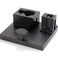 Jenway 637-071 Spectrophotometer Cuvette Holder; 10 mm square, or 16 or 24 mm Dia Jenway 637-071 Spectrophotometer Cuvette Holder; 10 mm square, or 16 or 24 mm Dia