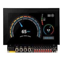 Lascar Electronics SGD 70-A DK+ PanelPilotACE Development Kit, 7" TFT Lascar Electronics SGD 70-A DK+ PanelPilotACE Development Kit, 7" TFT