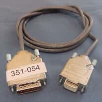 Mecmesin 351-054 Force Gauge RS-232 Interface Cable Mecmesin 351-054 Force Gauge RS-232 Interface Cable