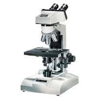 Meiji Techno ML5000 Compound Binocular Microscope; 40/100/400/1000x, 30W, Semi-Plan, 220V Meiji Techno ML5000 Compound Binocular Microscope; 40/100/400/1000x, 30W, Semi-Plan, 220V