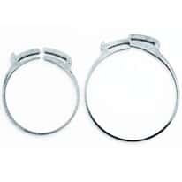 Nasco Sampling B01219WA Small Snapper Clamp, for 500 mL bottles Nasco Sampling B01219WA Small Snapper Clamp, for 500 mL bottles