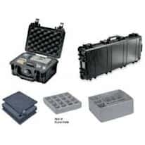 Pelican 1500 Foam-Padded Watertight Case, Black; 18.5x14.1x6.9 In Pelican 1500 Foam-Padded Watertight Case, Black; 18.5x14.1x6.9 In