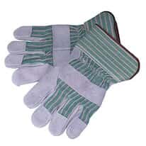 PIP 6663-XL Quality Leather-Palm Work Gloves, gauntlet cuffs; size, extra-large; pack of 12 pair PIP 6663-XL Quality Leather-Palm Work Gloves, gauntlet cuffs; size, extra-large; pack of 12 pair