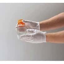PIP 500 100% Cotton inspection gloves, men's, 9"L, 12 pairs/pk PIP 500 100% Cotton inspection gloves, men's, 9"L, 12 pairs/pk