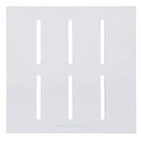 Plas-Labs 860-CG.SHF/NS Accessory Shelf for Stackable Acrylic Dessicator Cabinets with Gas Ports, Clear, 12" x 12"; 1/EA Plas-Labs 860-CG.SHF/NS Accessory Shelf for Stackable Acrylic Dessicator Cabinets with Gas Ports, Clear, 12" x 12"; 1/EA