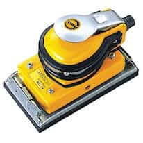 Puma AT-7018 Air Orbital Sander, 3-2/3 in x 6-3/4 in pad, 8,000 rpm, 1/4 in connection, 90 psi Puma AT-7018 Air Orbital Sander, 3-2/3 in x 6-3/4 in pad, 8,000 rpm, 1/4 in connection, 90 psi