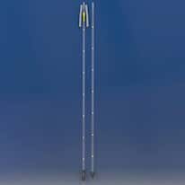 Raven Environmental B-10104-16-REDESIGNED Coretaker Polycarbonate Sludge Sampler, 16-ft Raven Environmental B-10104-16-REDESIGNED Coretaker Polycarbonate Sludge Sampler, 16-ft