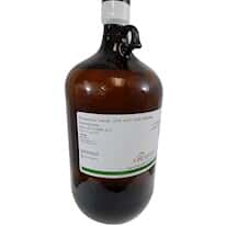 Reagents Potassium Iodide, 10% (w/v), 4L, Volumetric, Safety Coated Amber Glass Bottle Reagents Potassium Iodide, 10% (w/v), 4L, Volumetric, Safety Coated Amber Glass Bottle