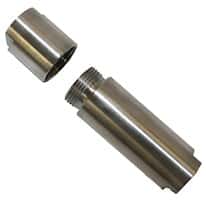 Retsch 01.462.0290 5 mL Stainless Steel Jar for CRYOMILL Retsch 01.462.0290 5 mL Stainless Steel Jar for CRYOMILL