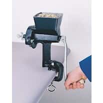 Hand Mill with Table Vise; 50 cu in Capacity, 150um Particle Hand Mill with Table Vise; 50 cu in Capacity, 150um Particle