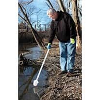 Scienceware F36781-0016 Long-handled HDPE dipper 16 oz with 6' 1 piece handle Scienceware F36781-0016 Long-handled HDPE dipper 16 oz with 6' 1 piece handle