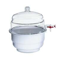 Secador 42010 Plastic Vacuum desiccator, 140 mm plate size Secador 42010 Plastic Vacuum desiccator, 140 mm plate size