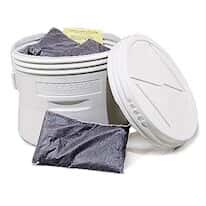 SPC SKA-20 Self-Contained Fluid/Chemical Spill Clean Up Kit SPC SKA-20 Self-Contained Fluid/Chemical Spill Clean Up Kit