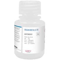 Spex ORG-SB8-2Z Antimony Organometallic Standard, 1,000 µg/mL in Base Oil 20; 50g Spex ORG-SB8-2Z Antimony Organometallic Standard, 1,000 µg/mL in Base Oil 20; 50g