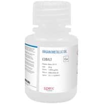 Spex ORG-CO8-2Z Cobalt Organometallic Standard, 1,000 µg/mL in Base Oil 75; 50 g Spex ORG-CO8-2Z Cobalt Organometallic Standard, 1,000 µg/mL in Base Oil 75; 50 g
