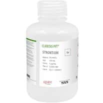 Spex CLSR2-1BY Claritas PPT® Grade Strontium, 1 µg/mL in 2% HNO3; 125 mL Spex CLSR2-1BY Claritas PPT® Grade Strontium, 1 µg/mL in 2% HNO3; 125 mL