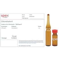 Spex S-915 Chlorothalonil Organic Standard, 1,000 µg/mL in Methanol; 1 mL Spex S-915 Chlorothalonil Organic Standard, 1,000 µg/mL in Methanol; 1 mL