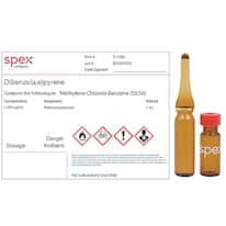 Spex S-1200 Dibenzo(a,e)pyrene Organic Standard, 1,000 µg/mL; 1 mL Spex S-1200 Dibenzo(a,e)pyrene Organic Standard, 1,000 µg/mL; 1 mL