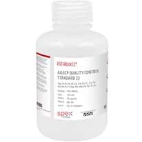 Spex QC-24 Assurance® Grade Quality Control Standard 24 for AA & ICP; 125 mL Spex QC-24 Assurance® Grade Quality Control Standard 24 for AA & ICP; 125 mL