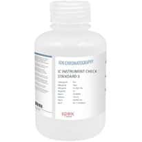 Spex ICMIX3-100 IC Instrument Ion Cation Check Standard 3 in 2% HNO3; 125 mL Spex ICMIX3-100 IC Instrument Ion Cation Check Standard 3 in 2% HNO3; 125 mL