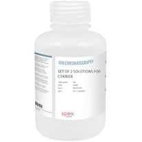 Spex RSCN9-SET Cyanide (CN-) Ion Selective Electrode Standard Set, 2 Solution Set Spex RSCN9-SET Cyanide (CN-) Ion Selective Electrode Standard Set, 2 Solution Set