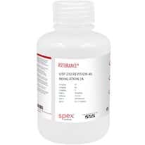 Spex USP-INHL2A USP <232> Revision 40, Inhalation Mix 2A Elemental Impurities; 125 mL Spex USP-INHL2A USP <232> Revision 40, Inhalation Mix 2A Elemental Impurities; 125 mL