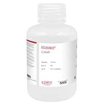 Spex 021 Cobalt QC Sample, 1,000 µg/mL in H2O with HNO3; 125 mL Spex 021 Cobalt QC Sample, 1,000 µg/mL in H2O with HNO3; 125 mL