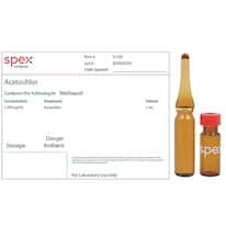 Spex S-135-PK Acetochlor, 1,000 µg/mL in Methanol, 1 mL; 4/pk; 4/PK Spex S-135-PK Acetochlor, 1,000 µg/mL in Methanol, 1 mL; 4/pk; 4/PK