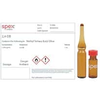 Spex S-1060-PK 2,4-DB, 1,000 µg/mL in Methyl Tertiary-Butyl Ether; 1 mL; 4/pk Spex S-1060-PK 2,4-DB, 1,000 µg/mL in Methyl Tertiary-Butyl Ether; 1 mL; 4/pk