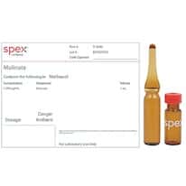 Spex S-2640-PK Molinate Organic Standard, 1,000 µg/mL in Methanol; 1 mL; 4/pk Spex S-2640-PK Molinate Organic Standard, 1,000 µg/mL in Methanol; 1 mL; 4/pk