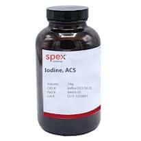 Spex Iodine ACS Grade, Crystal; 2 kg Spex Iodine ACS Grade, Crystal; 2 kg