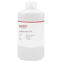 Spex Sulfuric Acid, 0.1 N; 1 L Spex Sulfuric Acid, 0.1 N; 1 L