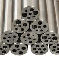 Techne Probe Insert Block for Tecal 140/425, 9 x 3.18 mm, aluminum Techne Probe Insert Block for Tecal 140/425, 9 x 3.18 mm, aluminum