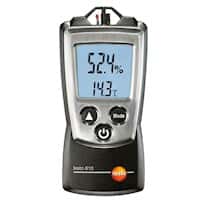 Testo 0560 0610 Pocket Line Thermohygrometer, 0 to 100% RH/, -14 to 122F Testo 0560 0610 Pocket Line Thermohygrometer, 0 to 100% RH/, -14 to 122F