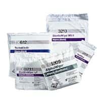 Texwipe TX1009 Low-Particulate Wipes, 9" x 9"; 150/bag Texwipe TX1009 Low-Particulate Wipes, 9" x 9"; 150/bag