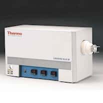 Thermo Scientific Lindberg STF55346C-1 Blue M Three-Zone Tube Furnace, 1"-3" OD; 208/240 VAC Thermo Scientific Lindberg STF55346C-1 Blue M Three-Zone Tube Furnace, 1"-3" OD; 208/240 VAC
