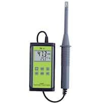 TPI 597C1 Digital Humidity / Psychrometer with metal case TPI 597C1 Digital Humidity / Psychrometer with metal case