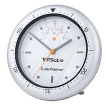 Traceable Indoor/Outdoor Waterproof Analog Dial Clock Traceable Indoor/Outdoor Waterproof Analog Dial Clock