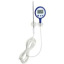 Traceable Precision Lollipop™ Digital Thermometer with Calibration, Cabled Traceable Precision Lollipop™ Digital Thermometer with Calibration, Cabled