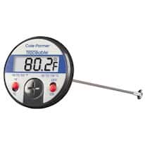Traceable Jumbo-Display Dial Thermometer, ±1°C Accuracy; 1 Flat-Surface Probe Traceable Jumbo-Display Dial Thermometer, ±1°C Accuracy; 1 Flat-Surface Probe
