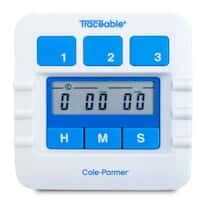 Traceable Single-Display Triple-Event Lab Digital Timer Traceable Single-Display Triple-Event Lab Digital Timer
