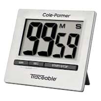 Traceable Giant-Digit™ Countdown Digital Timer Traceable Giant-Digit™ Countdown Digital Timer