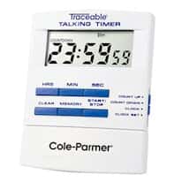 Traceable Talking Digital Timer Traceable Talking Digital Timer