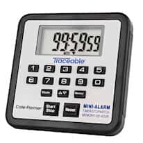 Traceable Mini-Alarm Timer/Stopwatch Traceable Mini-Alarm Timer/Stopwatch