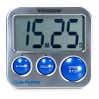 Traceable Blue-Steel Digital Timer Traceable Blue-Steel Digital Timer