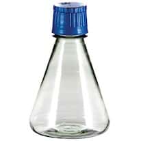 TriForest FPC1000S Flat-Base Sterile Erlenmeyer Shaker Flask, PC, 1000 mL; 24/CS TriForest FPC1000S Flat-Base Sterile Erlenmeyer Shaker Flask, PC, 1000 mL; 24/CS