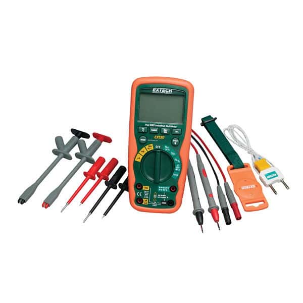 Extech EX520S Industrial Multimeter Kit, 6000 count from ColeParmer