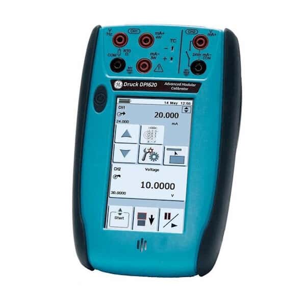 GE Druck DPI 620 Multifuction Calibrator; Windows CE/HART/DD Library