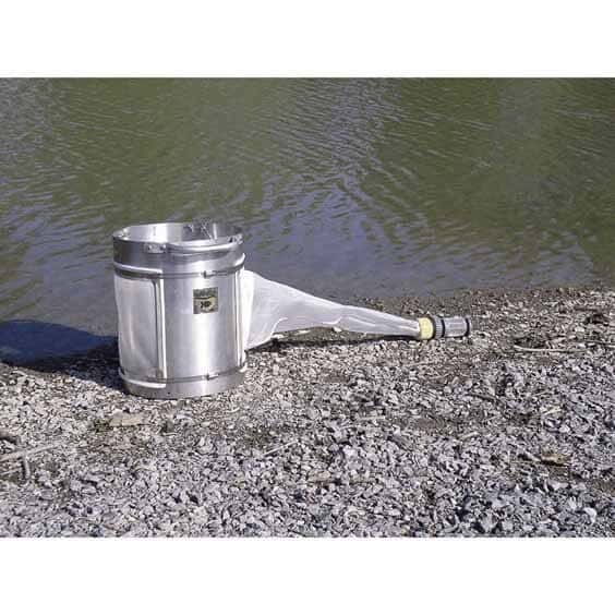 Wildco 16C52 Hess Stream Bottom Sampler, 500 um (EPA) Net from ColeParmer